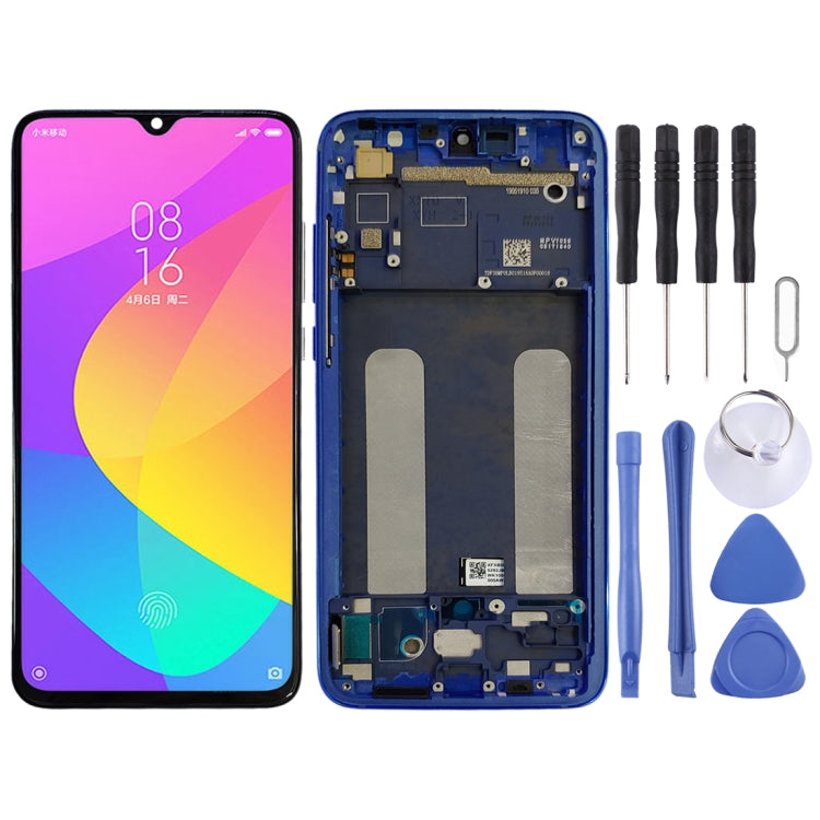 Original LCD Screen for Xiaomi Mi CC9 Digitizer Full Assembly with Frame
