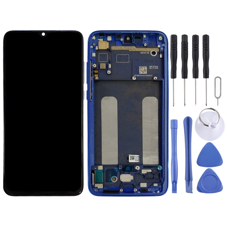 Original LCD Screen for Xiaomi Mi CC9 Digitizer Full Assembly with Frame
