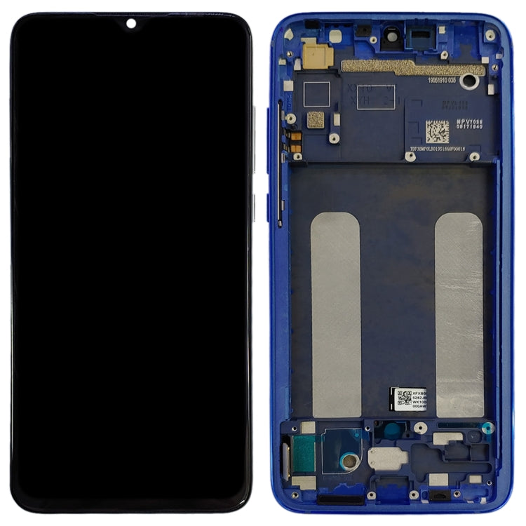 Original LCD Screen for Xiaomi Mi CC9 Digitizer Full Assembly with Frame