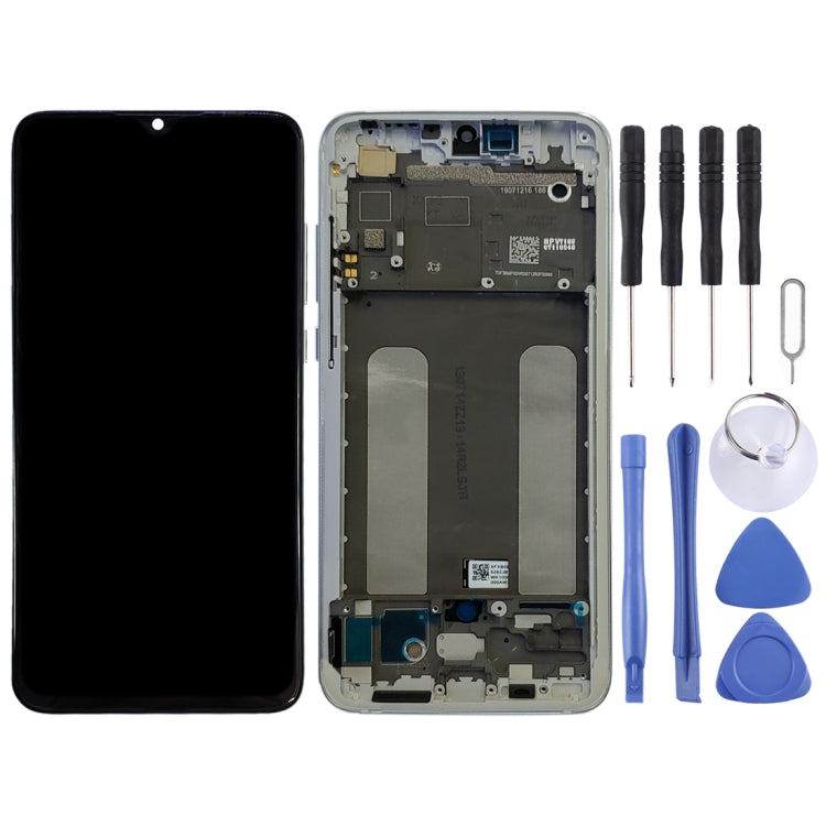 Original LCD Screen for Xiaomi Mi CC9 Digitizer Full Assembly with Frame