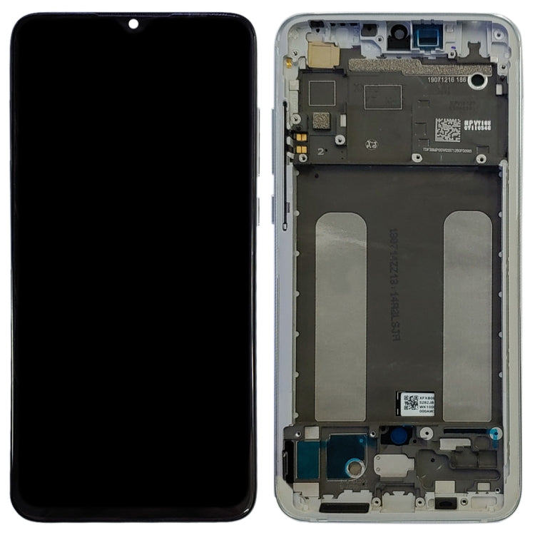 Original LCD Screen for Xiaomi Mi CC9 Digitizer Full Assembly with Frame