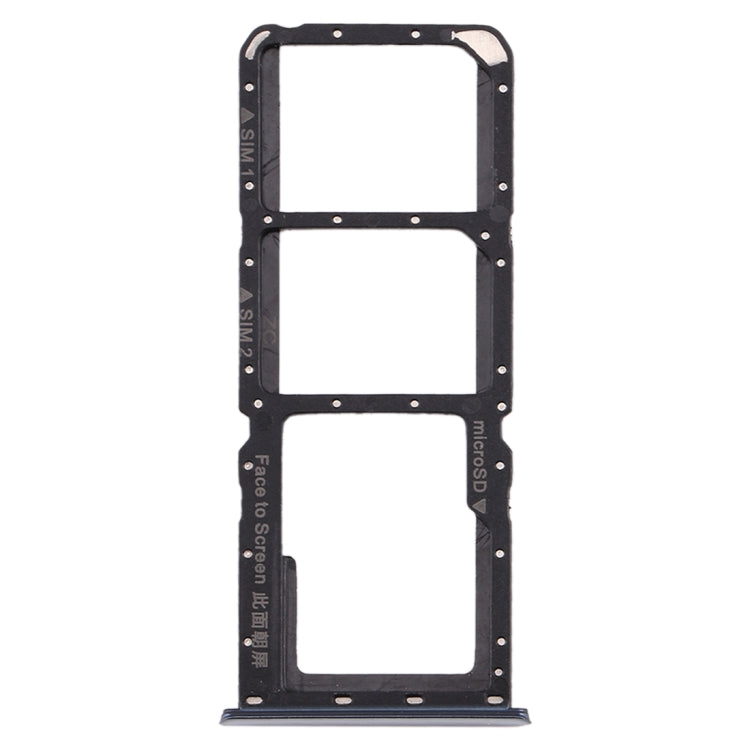For OPPO Realme X2 SIM Card Tray + SIM Card Tray + Micro SD Card Tray