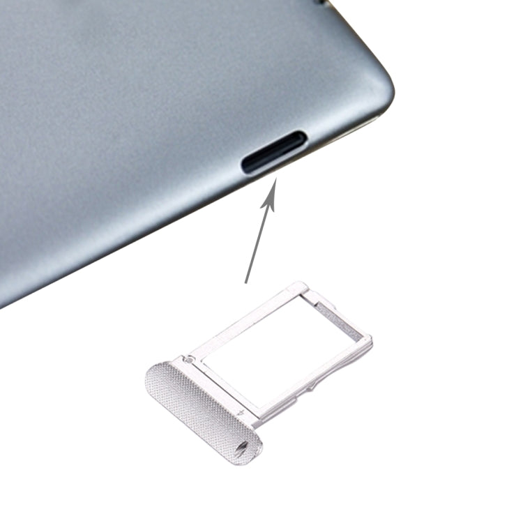 For Lenovo S5000 / S5000-H SIM Card Tray(Silver)