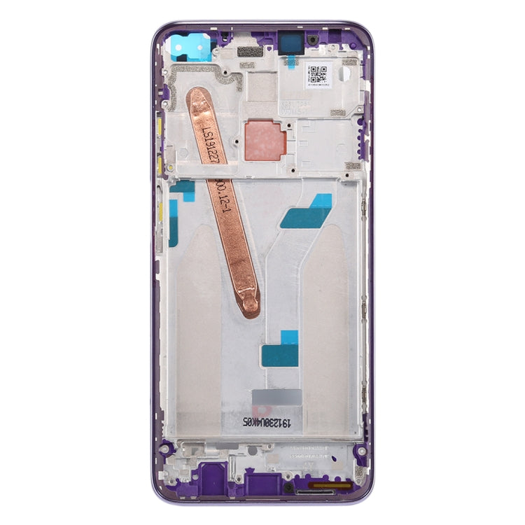 Front Housing LCD Frame Bezel Plate for Xiaomi Redmi K30 5G