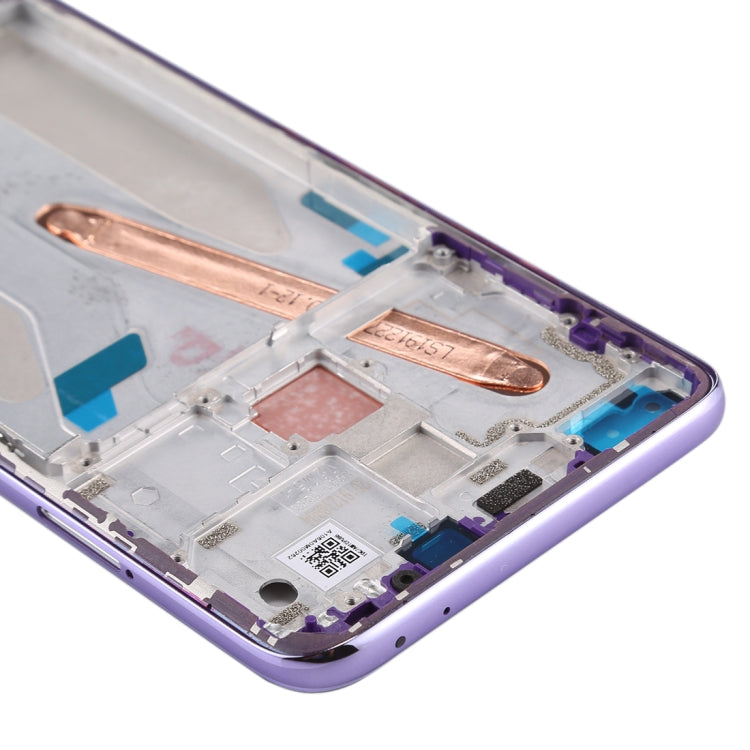 Front Housing LCD Frame Bezel Plate for Xiaomi Redmi K30 5G