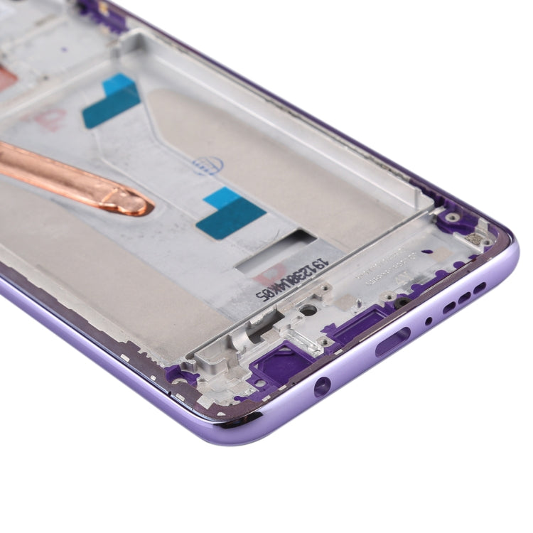 Front Housing LCD Frame Bezel Plate for Xiaomi Redmi K30 5G