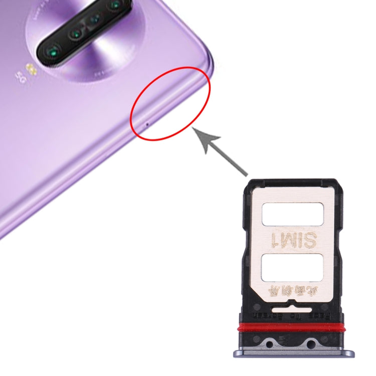 SIM Card Tray + SIM Card Tray for Xiaomi Redmi K30 Pro
