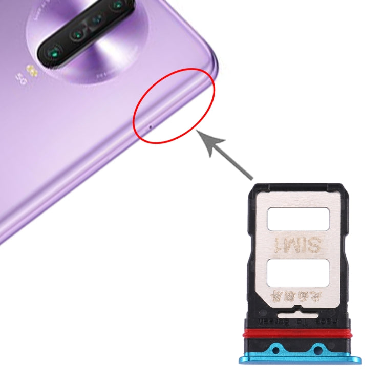 SIM Card Tray + SIM Card Tray for Xiaomi Redmi K30 Pro