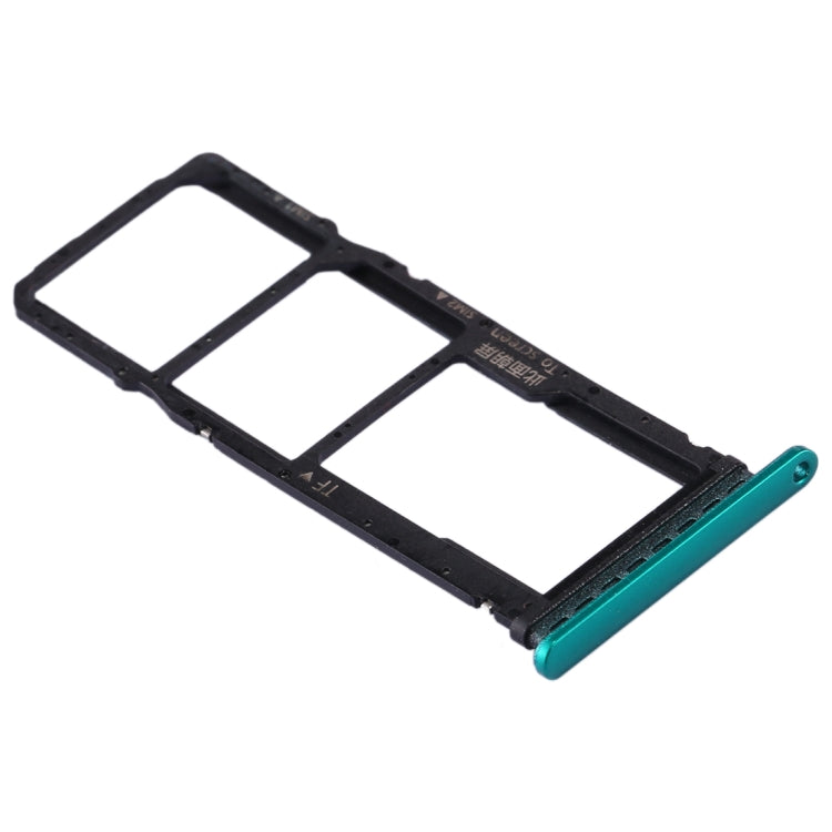 SIM Card Tray + SIM Card Tray + Micro SD Card Tray for Huawei P40 Lite E / Enjoy 10
