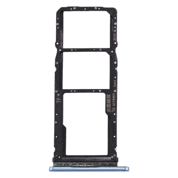 SIM Card Tray + SIM Card Tray + Micro SD Card Tray for Huawei P40 Lite E / Enjoy 10