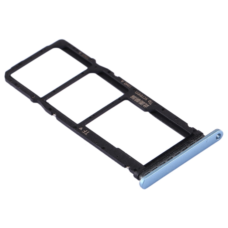 SIM Card Tray + SIM Card Tray + Micro SD Card Tray for Huawei P40 Lite E / Enjoy 10