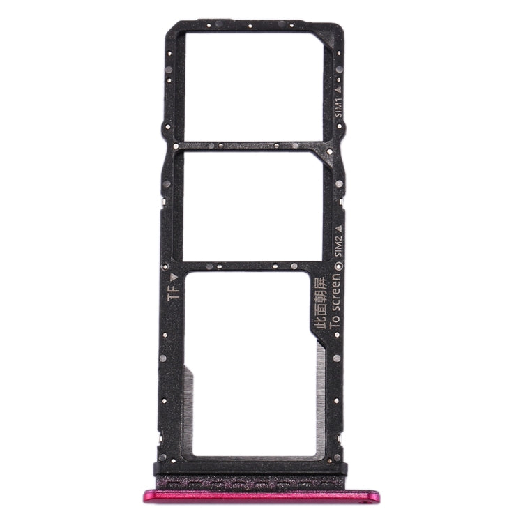 SIM Card Tray + SIM Card Tray + Micro SD Card Tray for Huawei P40 Lite E / Enjoy 10