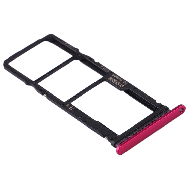 SIM Card Tray + SIM Card Tray + Micro SD Card Tray for Huawei P40 Lite E / Enjoy 10