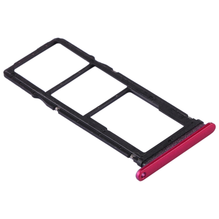 SIM Card Tray + SIM Card Tray + Micro SD Card Tray for Huawei P40 Lite E / Enjoy 10