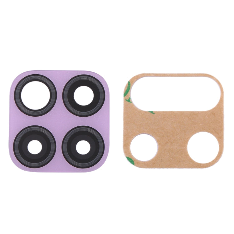 For Huawei P40 Lite  10pcs Original Back Camera Lens