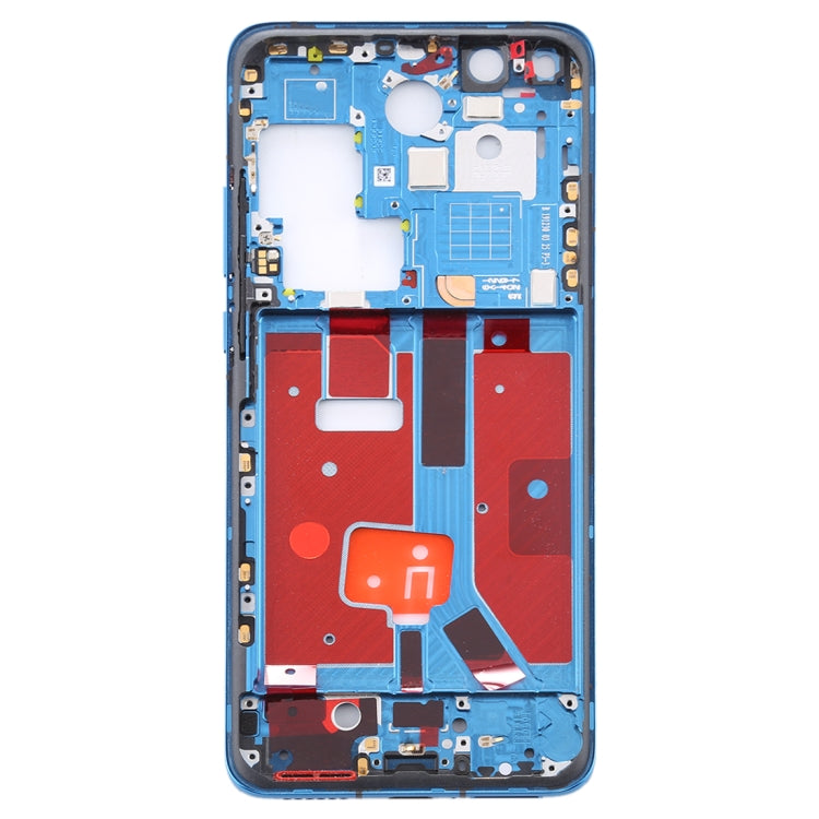 Original Middle Frame Bezel Plate with Side Keys for Huawei P40 Pro