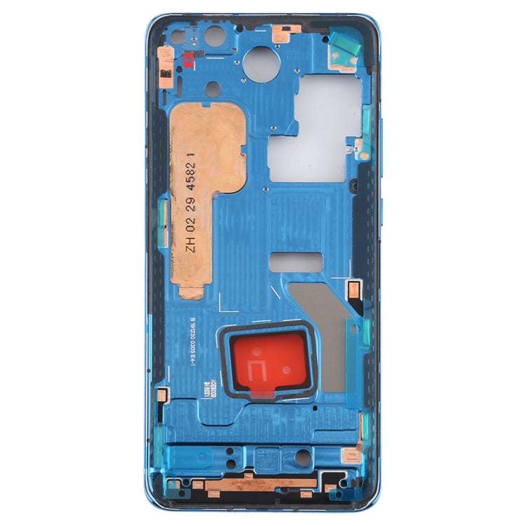 Original Middle Frame Bezel Plate with Side Keys for Huawei P40 Pro