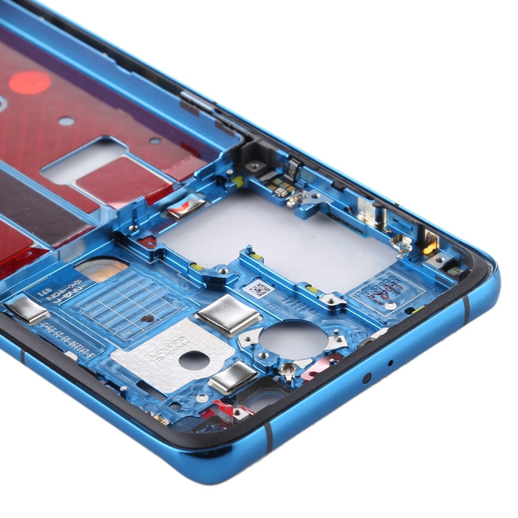 Original Middle Frame Bezel Plate with Side Keys for Huawei P40 Pro