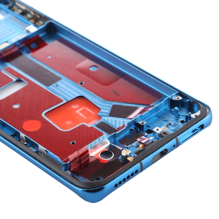 Original Middle Frame Bezel Plate with Side Keys for Huawei P40 Pro