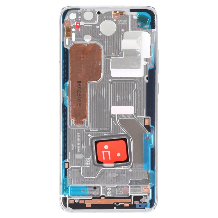 Original Middle Frame Bezel Plate with Side Keys for Huawei P40 Pro