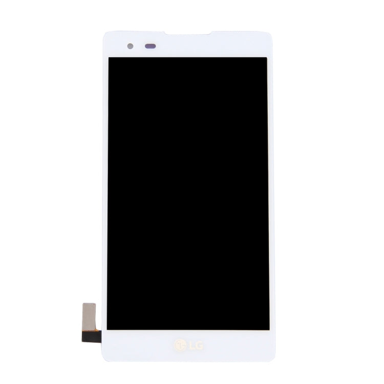 TFT LCD Screen for LG X Power / K6 with Digitizer Full Assembly (White)