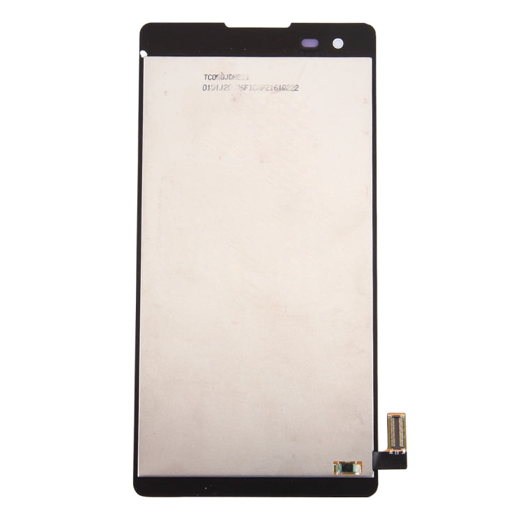 TFT LCD Screen for LG X Power / K6 with Digitizer Full Assembly (White)