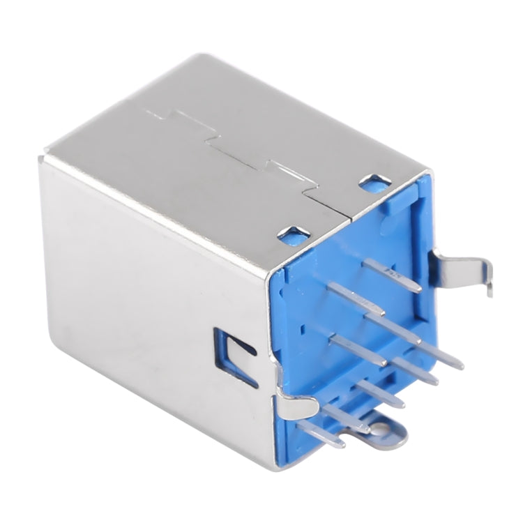 50 PCS USB 3.0 BF Type 180 Degrees DIP Bent Feet for Printer Inference