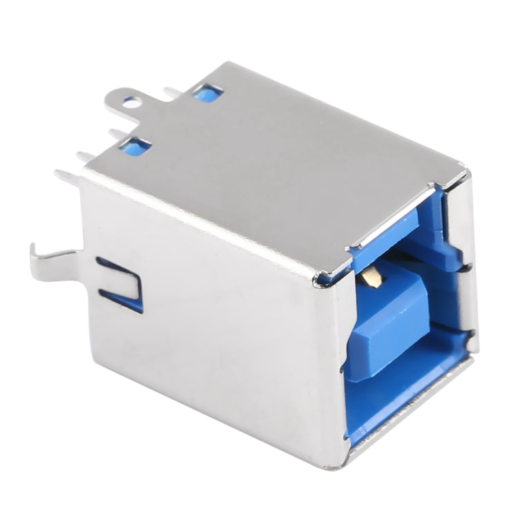 50 PCS USB 3.0 BF Type 180 Degrees DIP Bent Feet for Printer Inference