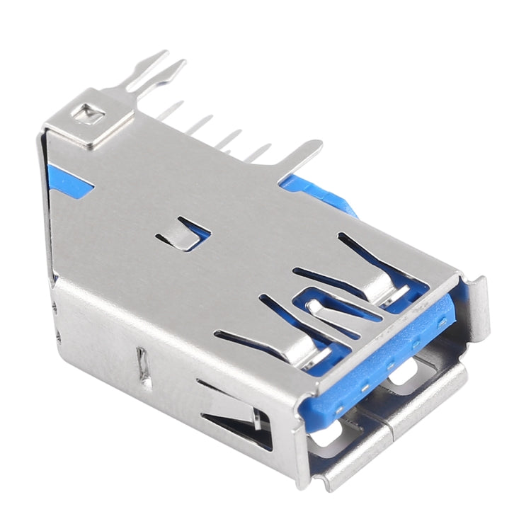 50 PCS USB 3.0 Connector AF Type Upright Type with Edge