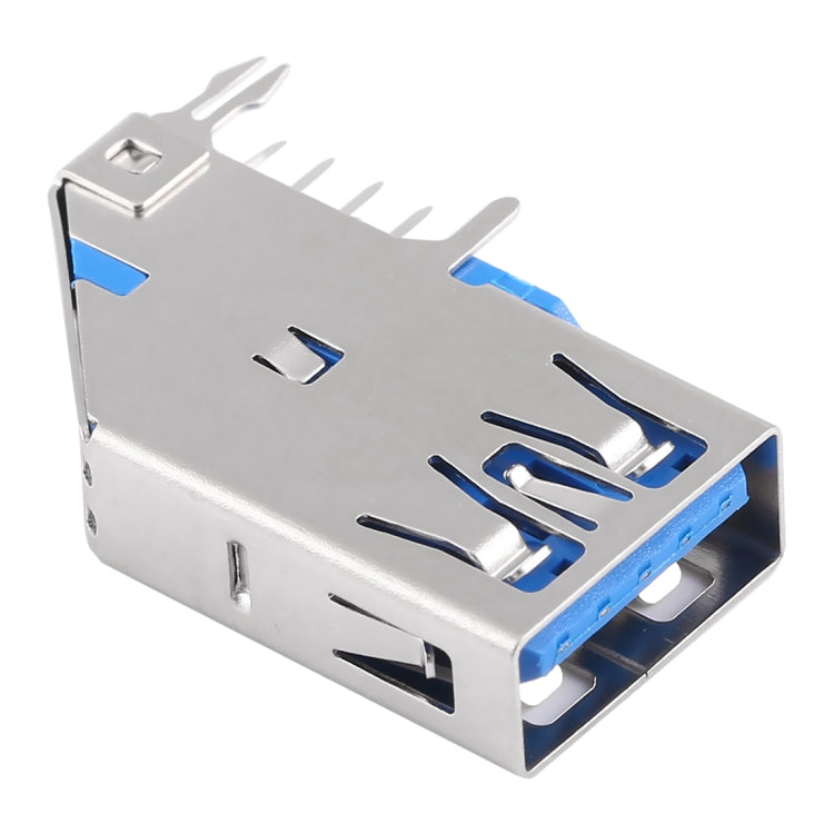 50 PCS USB 3.0 Connector AF Type Upright Type without Edge
