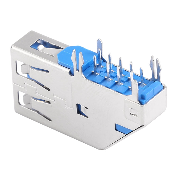 50 PCS USB 3.0 Connector AF Type Upright Type without Edge