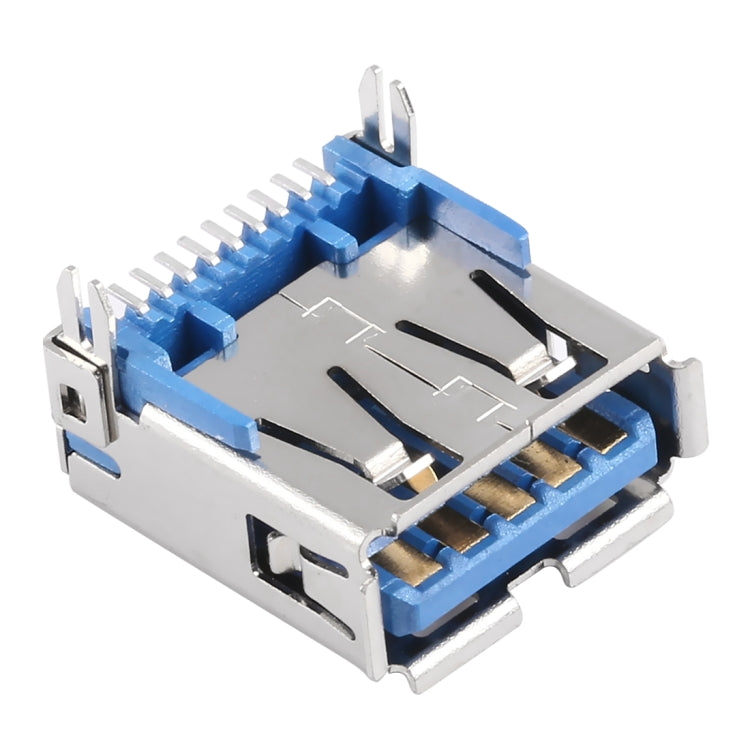 50 PCS USB 3.0 AF SMT Connector Socket