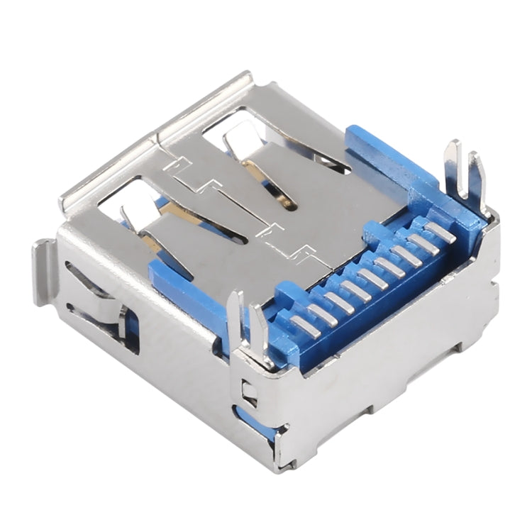 50 PCS USB 3.0 AF SMT Connector Socket
