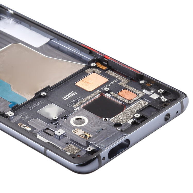 Front Housing LCD Frame Bezel Plate With Side Keys for Xiaomi Redmi K30 Pro