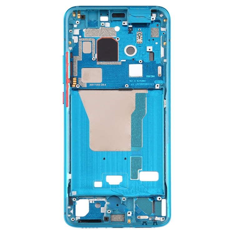 Front Housing LCD Frame Bezel Plate With Side Keys for Xiaomi Redmi K30 Pro