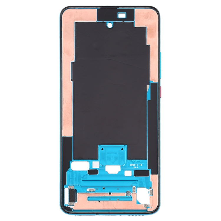 Front Housing LCD Frame Bezel Plate With Side Keys for Xiaomi Redmi K30 Pro