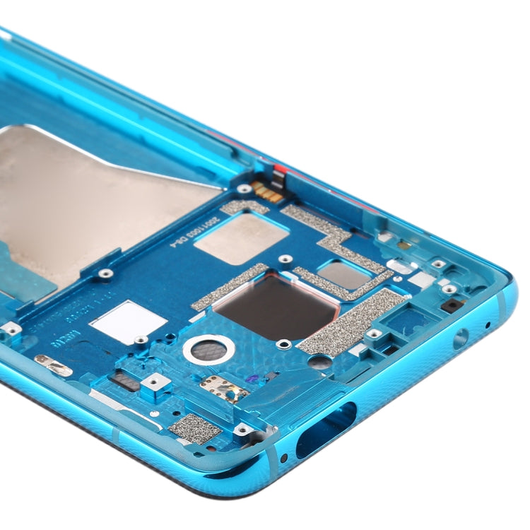 Front Housing LCD Frame Bezel Plate With Side Keys for Xiaomi Redmi K30 Pro