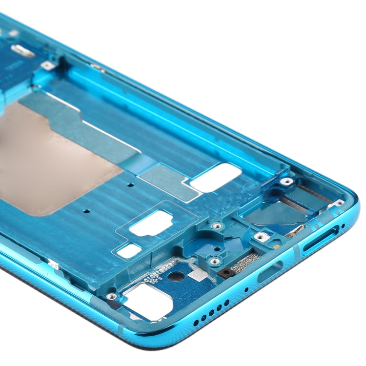 Front Housing LCD Frame Bezel Plate With Side Keys for Xiaomi Redmi K30 Pro
