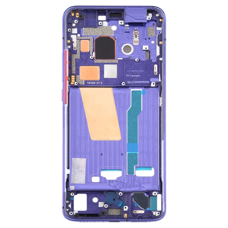Front Housing LCD Frame Bezel Plate With Side Keys for Xiaomi Redmi K30 Pro