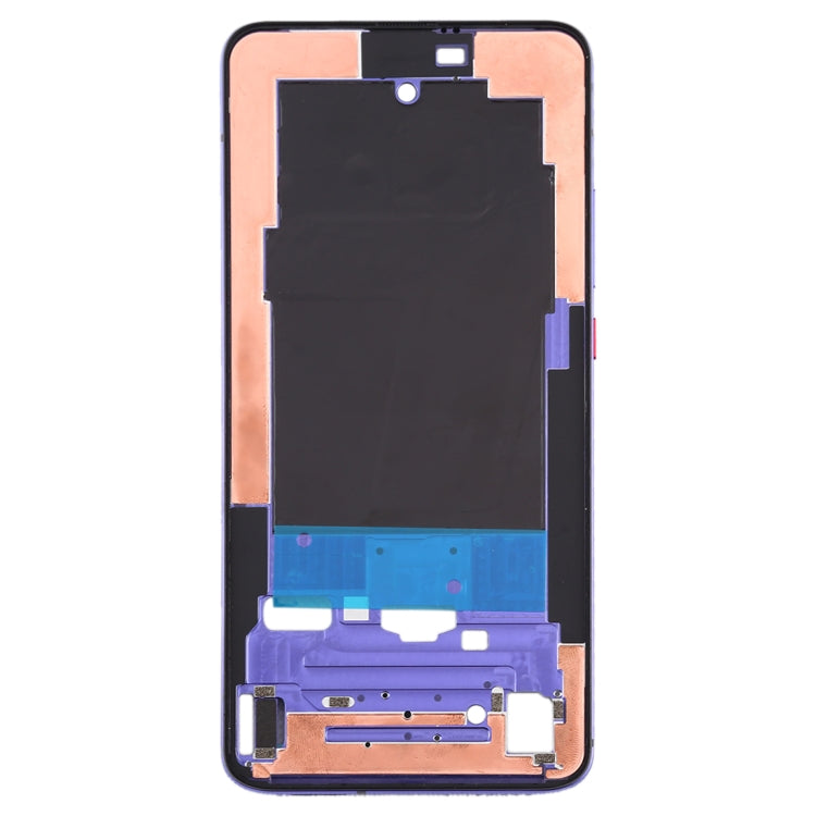 Front Housing LCD Frame Bezel Plate With Side Keys for Xiaomi Redmi K30 Pro