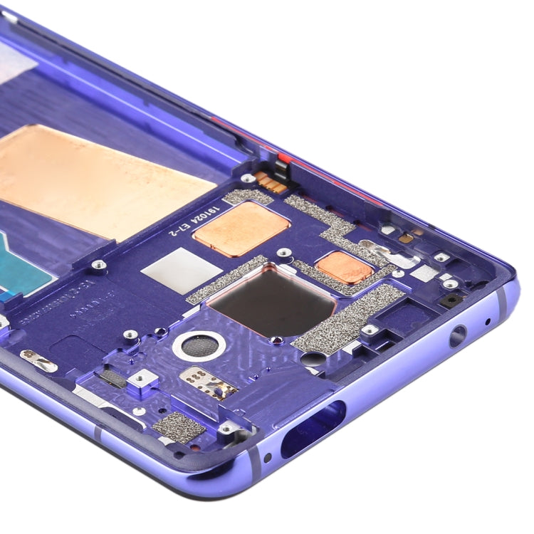 Front Housing LCD Frame Bezel Plate With Side Keys for Xiaomi Redmi K30 Pro