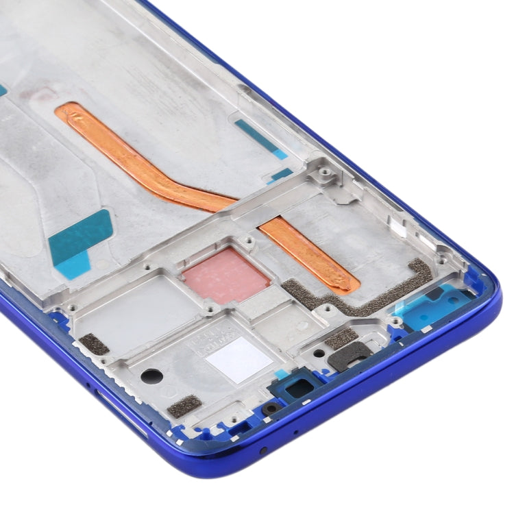 Front Housing LCD Frame Bezel Plate for Xiaomi Redmi K30, 4G Version