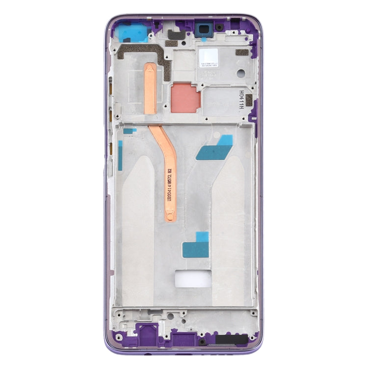 Front Housing LCD Frame Bezel Plate for Xiaomi Redmi K30, 4G Version