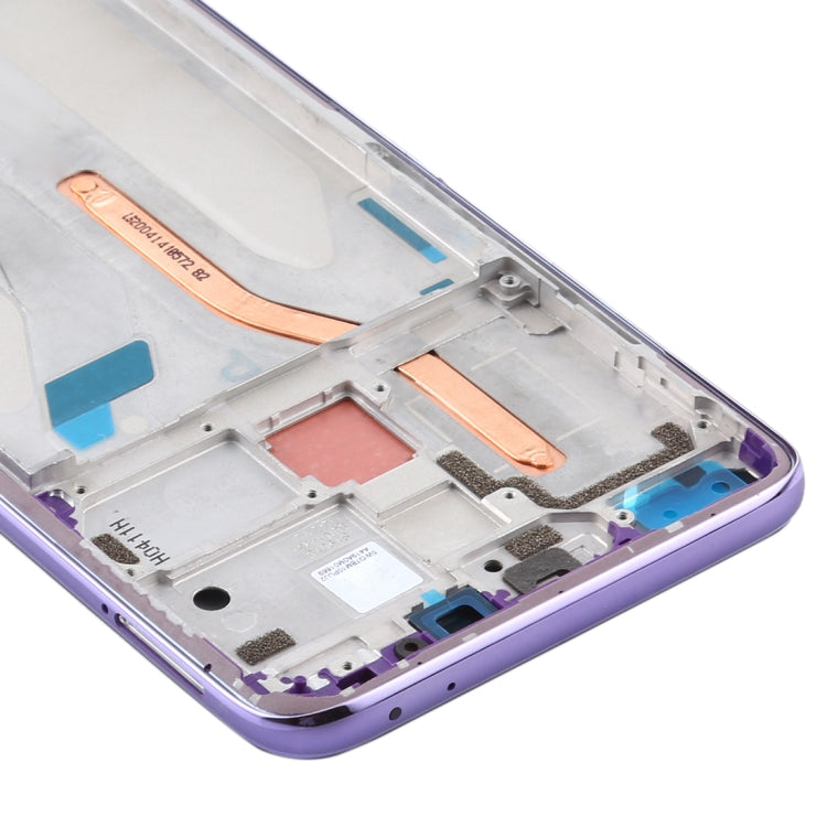 Front Housing LCD Frame Bezel Plate for Xiaomi Redmi K30, 4G Version