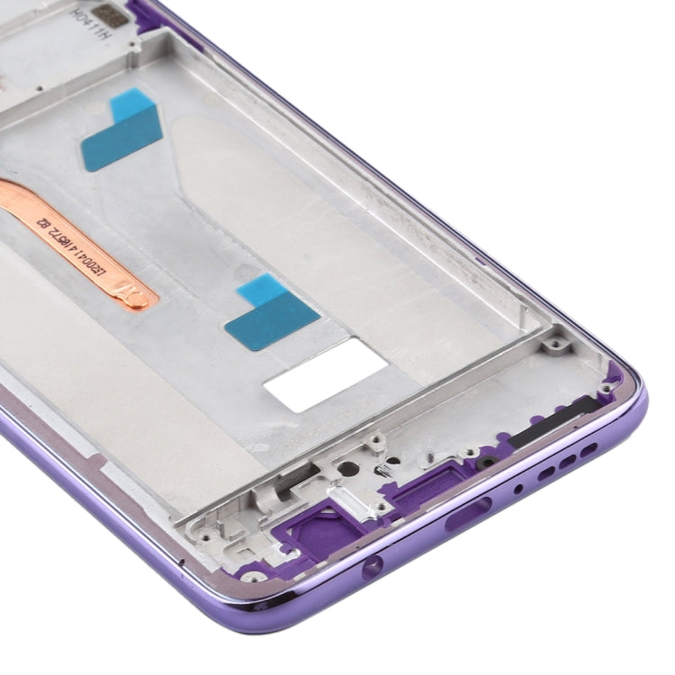 Front Housing LCD Frame Bezel Plate for Xiaomi Redmi K30, 4G Version