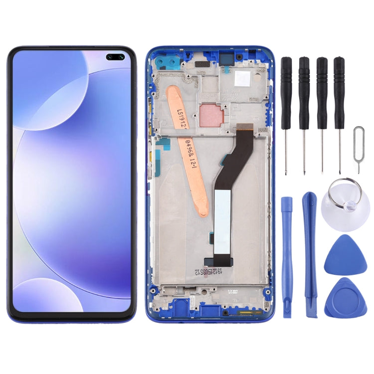 Original LCD Screen for Xiaomi Redmi K30 5G Digitizer Full Assembly with Frame