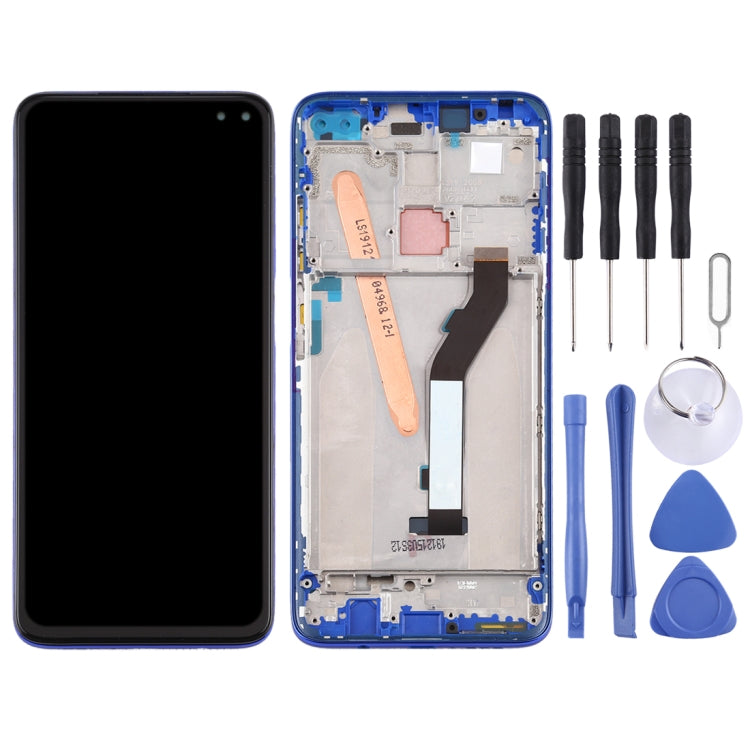 Original LCD Screen for Xiaomi Redmi K30 5G Digitizer Full Assembly with Frame
