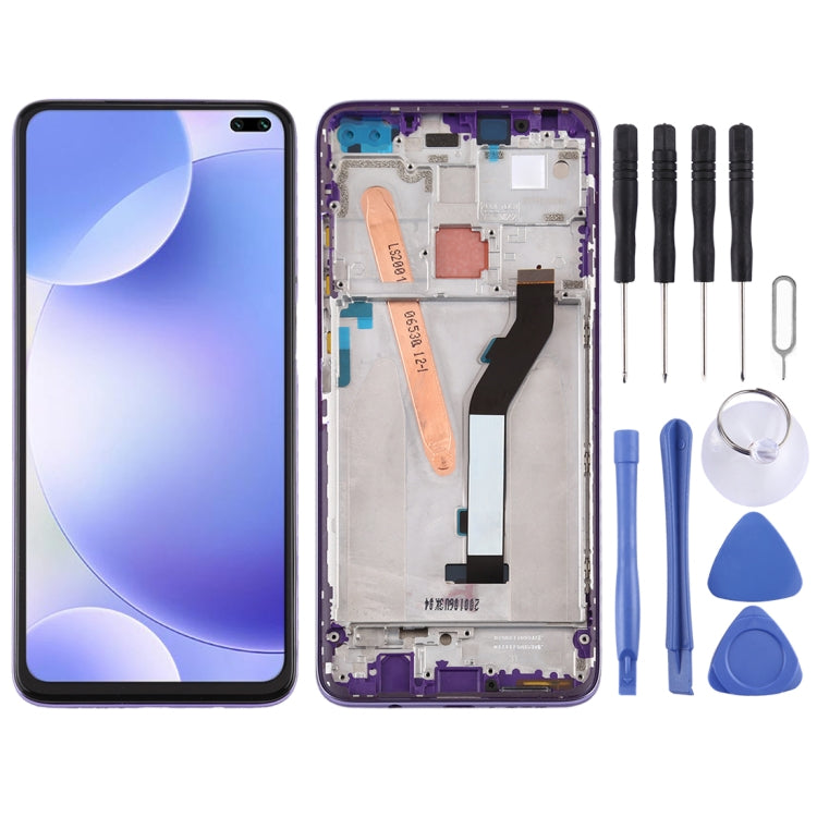 Original LCD Screen for Xiaomi Redmi K30 5G Digitizer Full Assembly with Frame