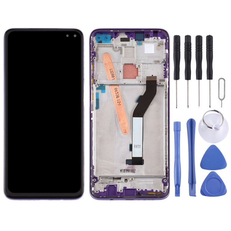 Original LCD Screen for Xiaomi Redmi K30 5G Digitizer Full Assembly with Frame