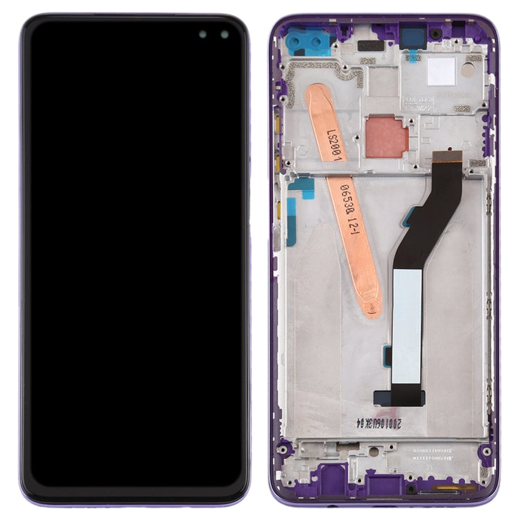 Original LCD Screen for Xiaomi Redmi K30 5G Digitizer Full Assembly with Frame